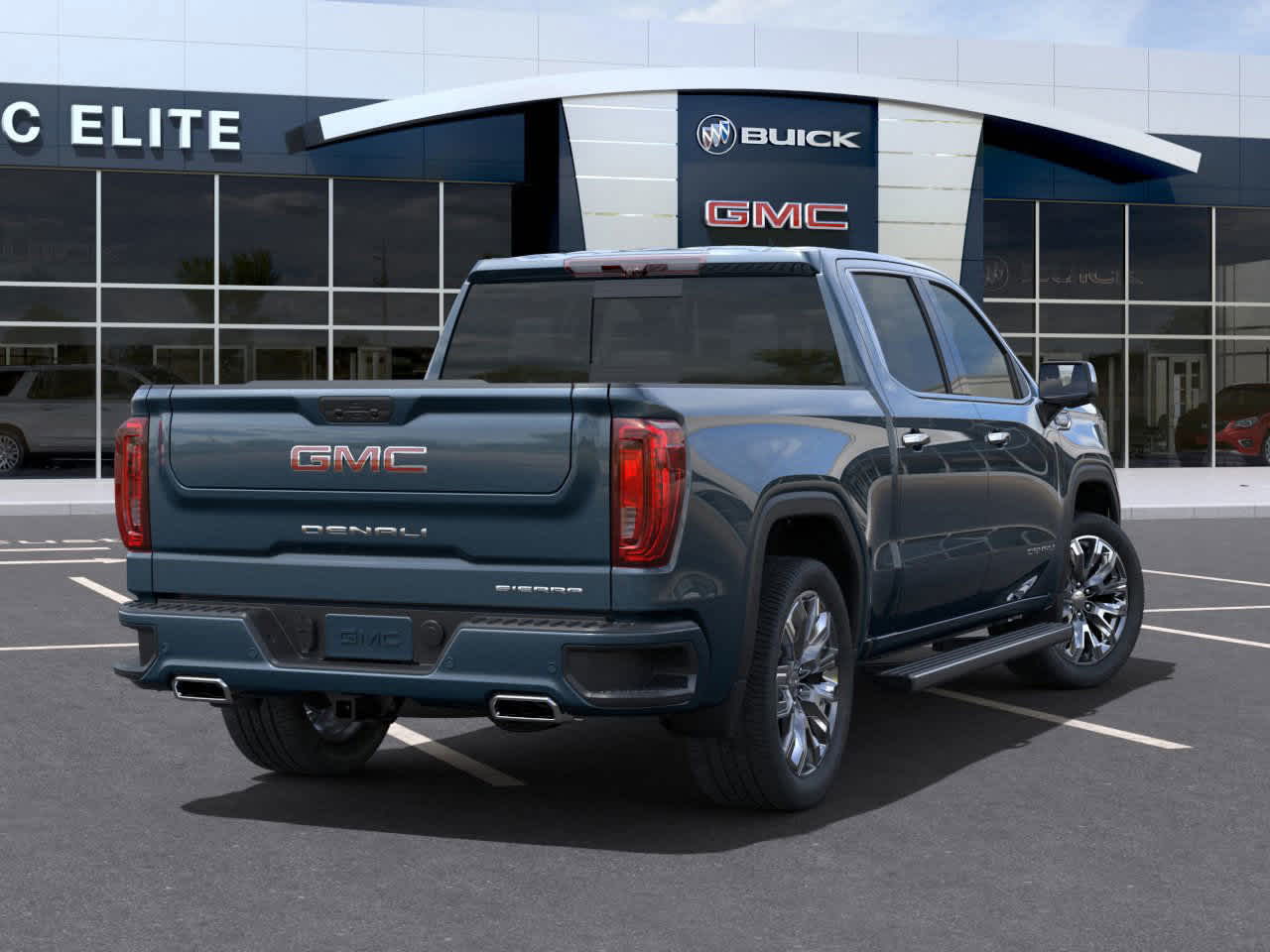 2025 GMC Sierra 1500 Denali 2WD Crew Cab 147 4