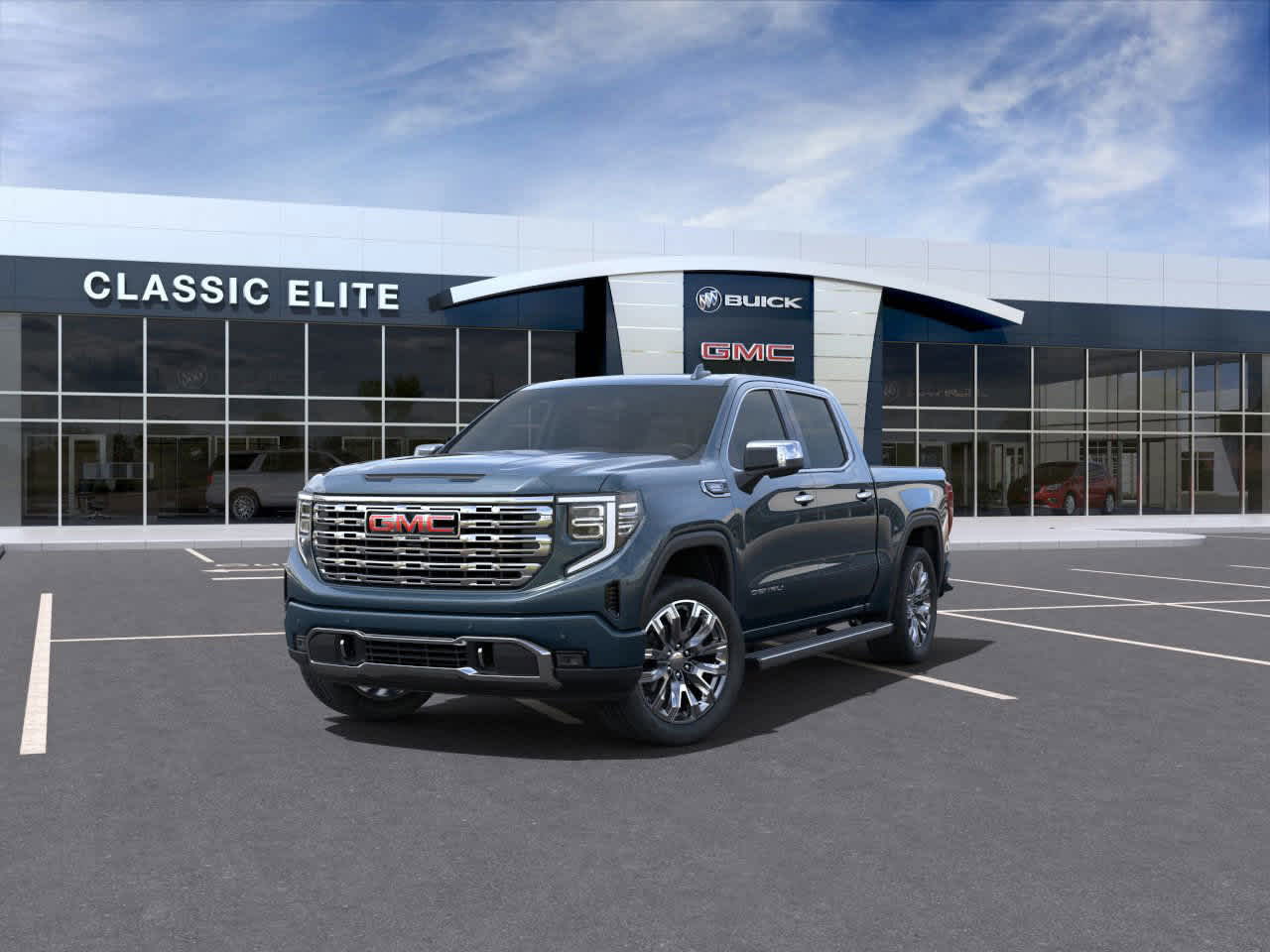 2025 GMC Sierra 1500 Denali 2WD Crew Cab 147 8