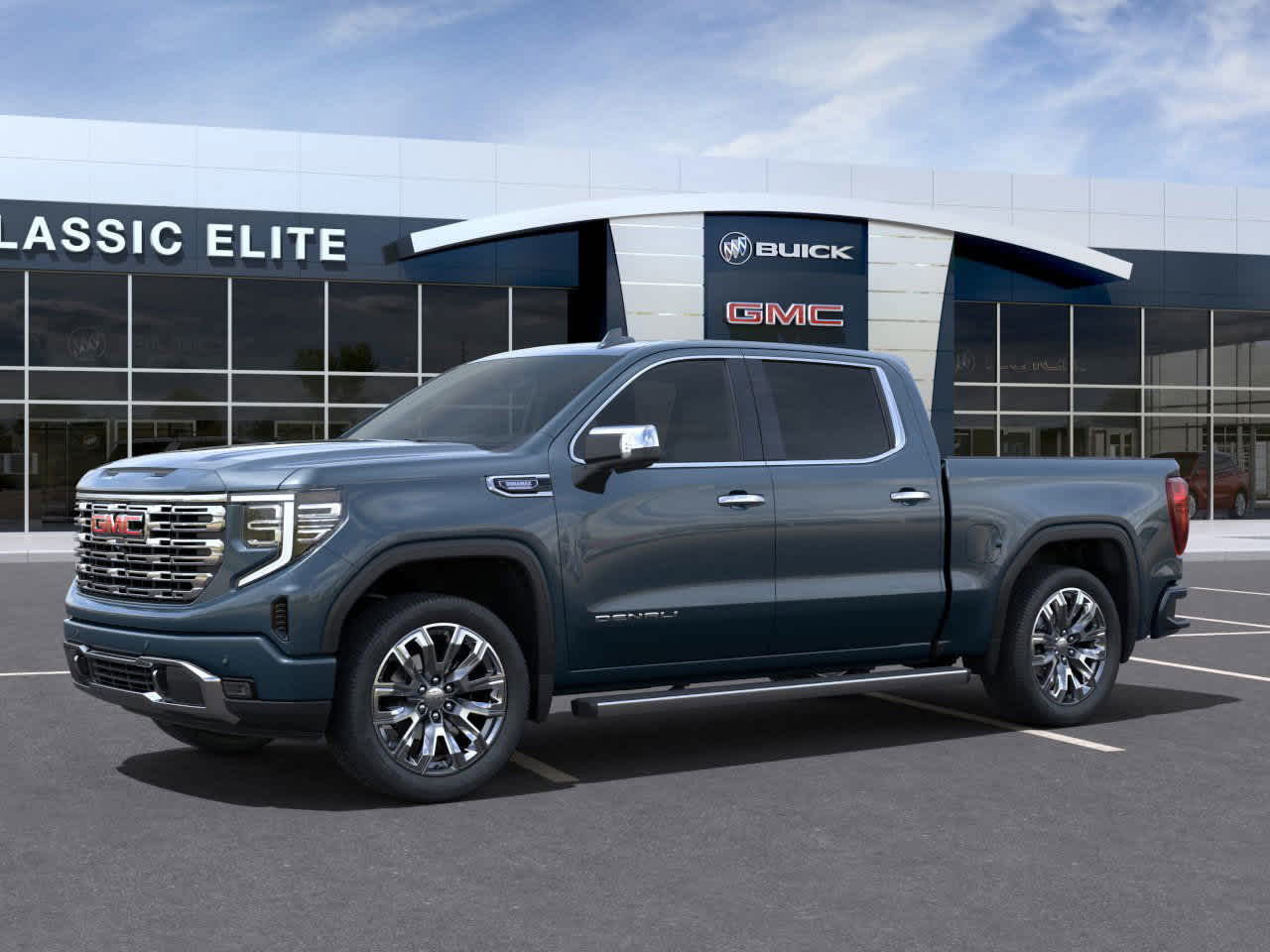 2025 GMC Sierra 1500 Denali 2WD Crew Cab 147 2