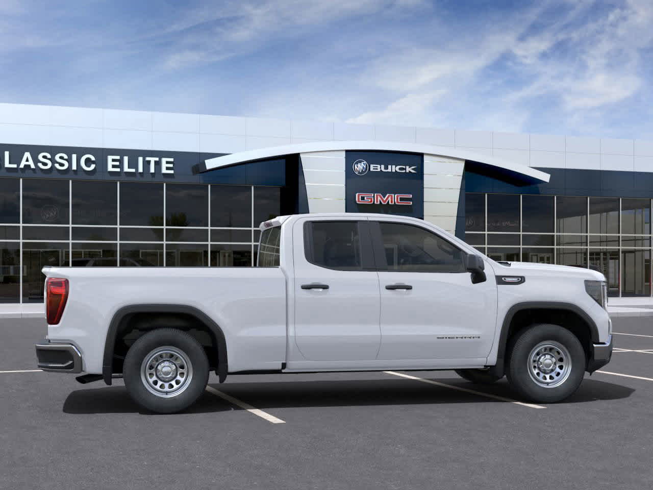 2025 GMC Sierra 1500 Pro 2WD Double Cab 147 5