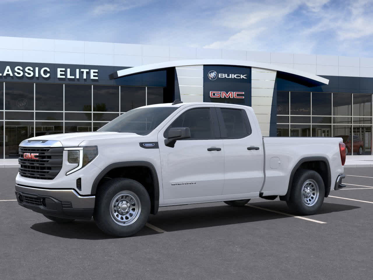 2025 GMC Sierra 1500 Pro 2WD Double Cab 147 2