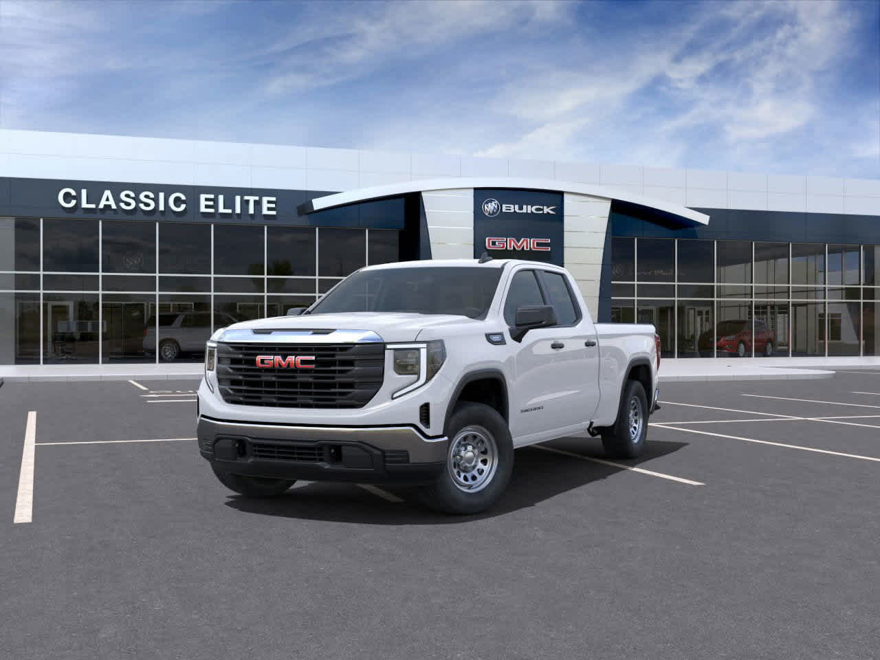 2025 GMC Sierra 1500 Pro 2WD Double Cab 147 8