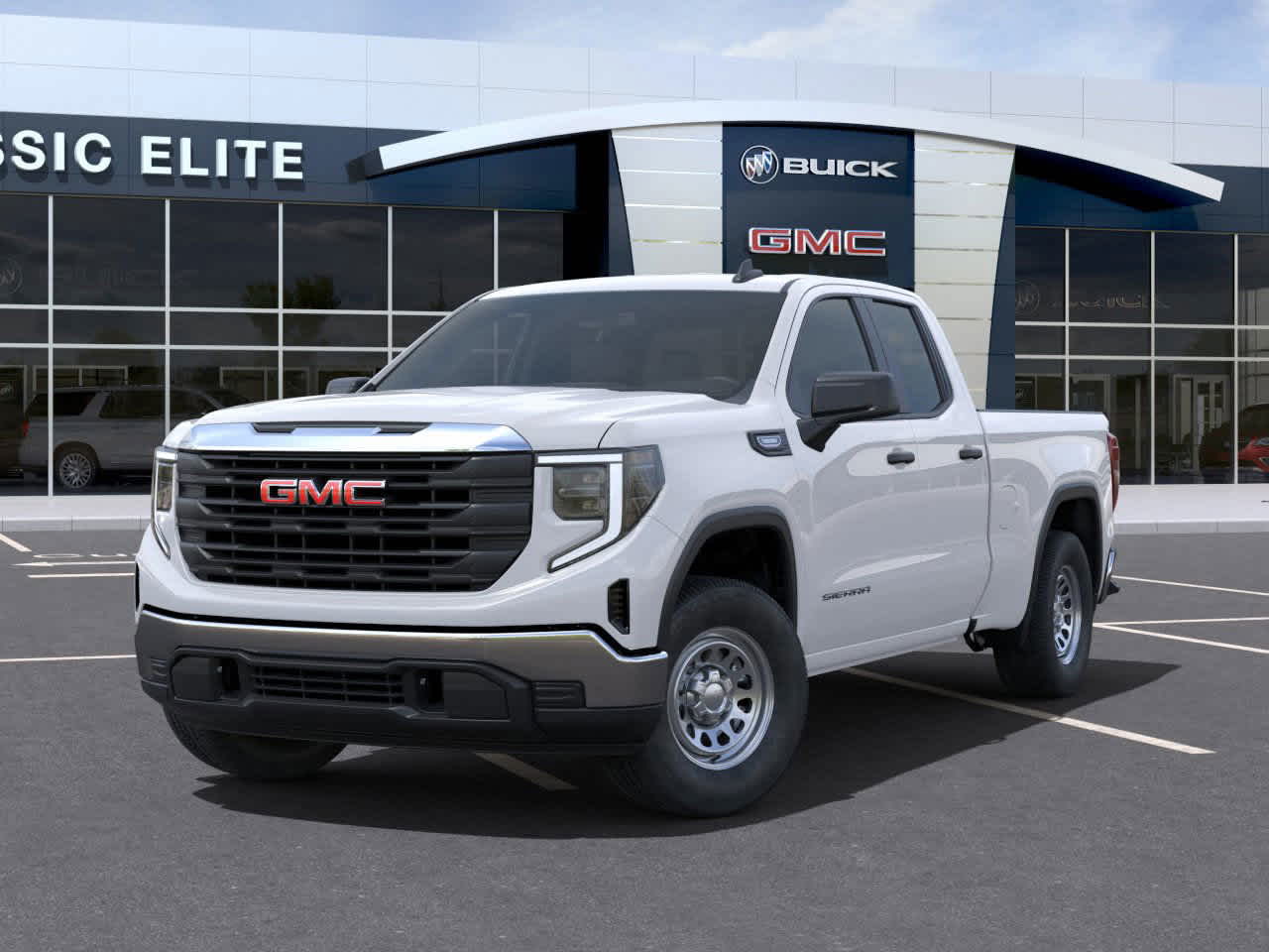 2025 GMC Sierra 1500 Pro 2WD Double Cab 147 6