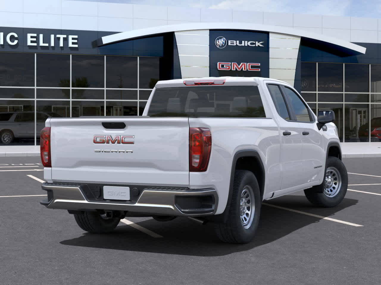 2025 GMC Sierra 1500 Pro 2WD Double Cab 147 4