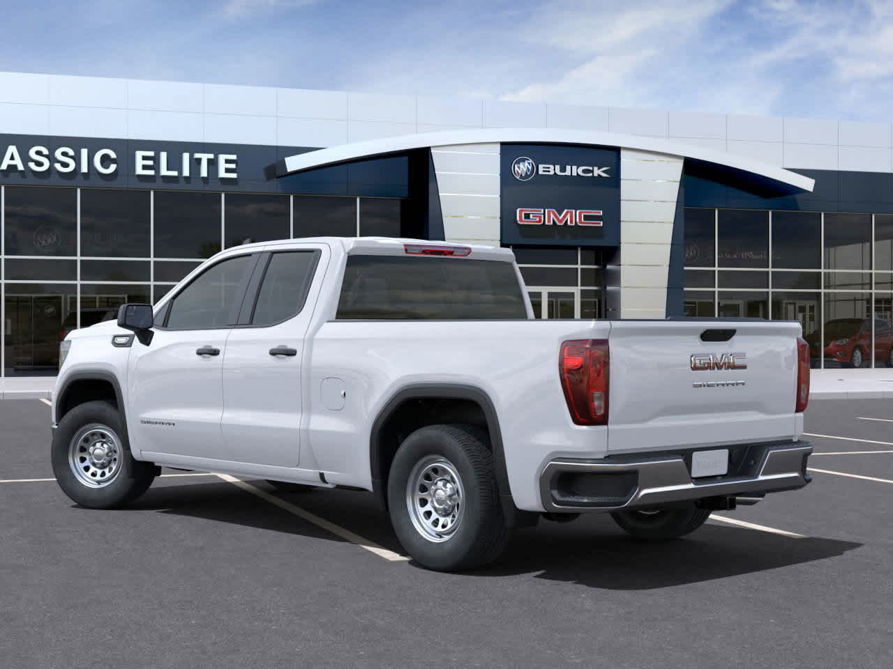 2025 GMC Sierra 1500 Pro 2WD Double Cab 147 3