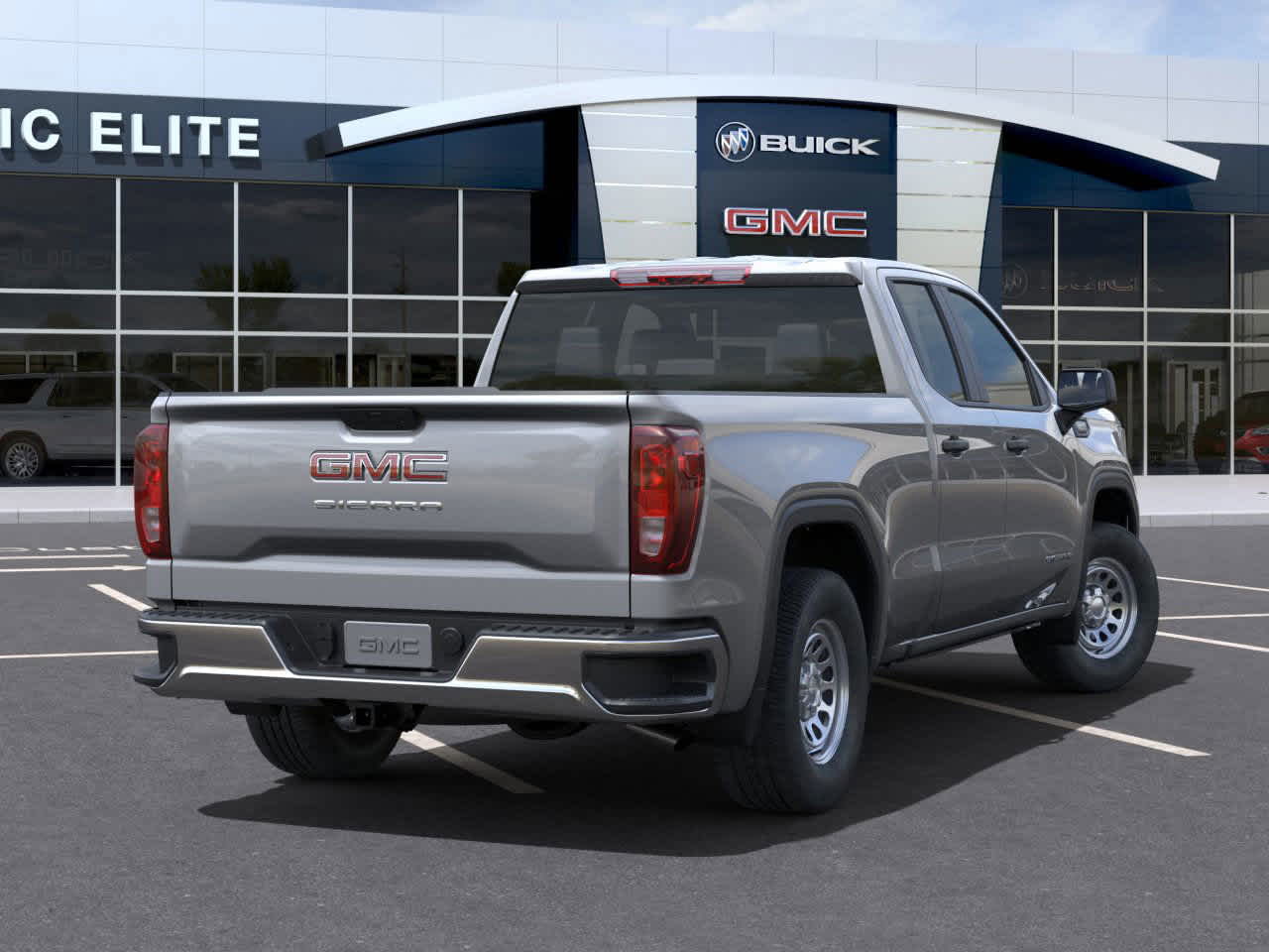 2025 GMC Sierra 1500 Pro 2WD Double Cab 147 4