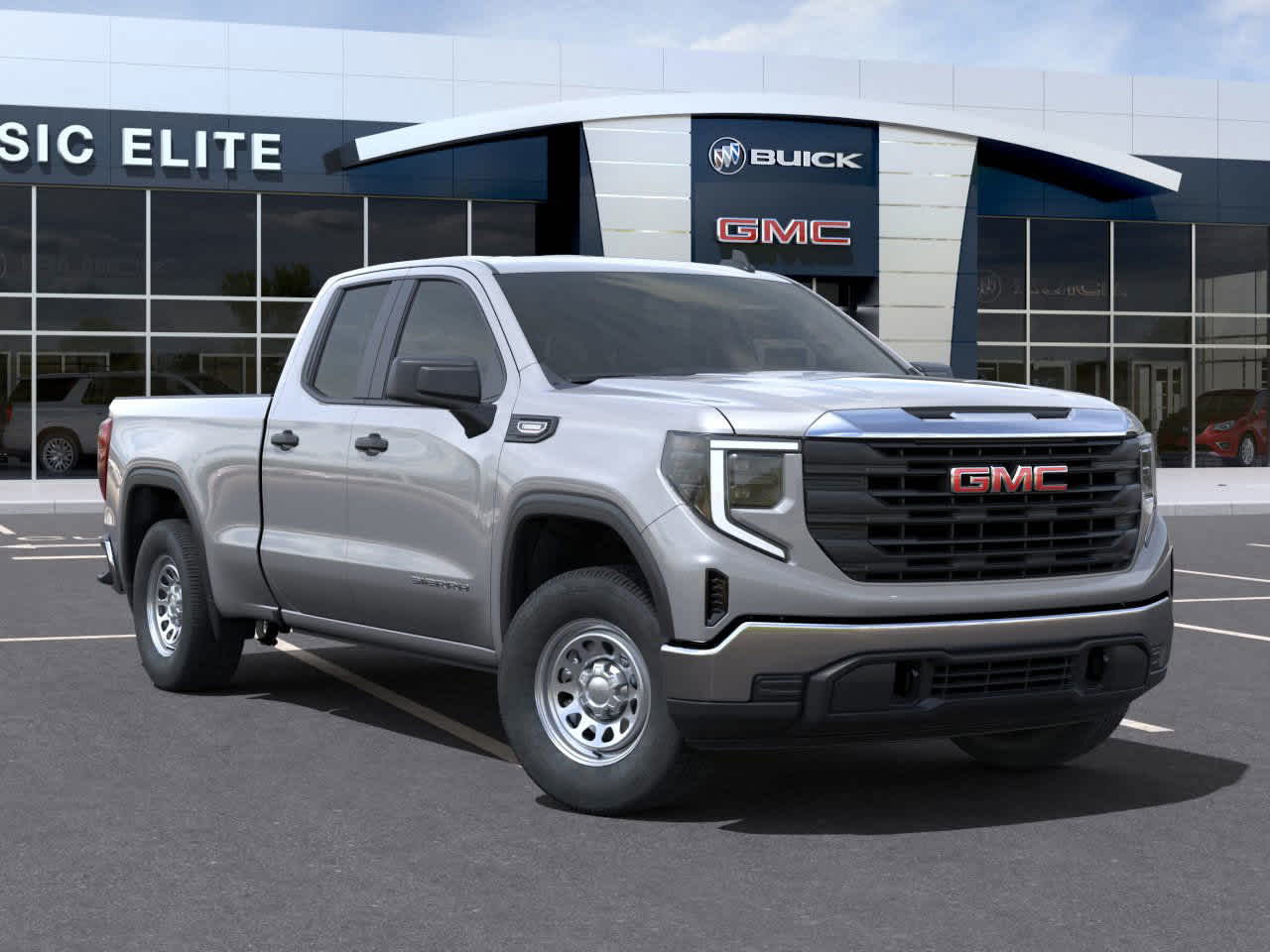 2025 GMC Sierra 1500 Pro 2WD Double Cab 147 7