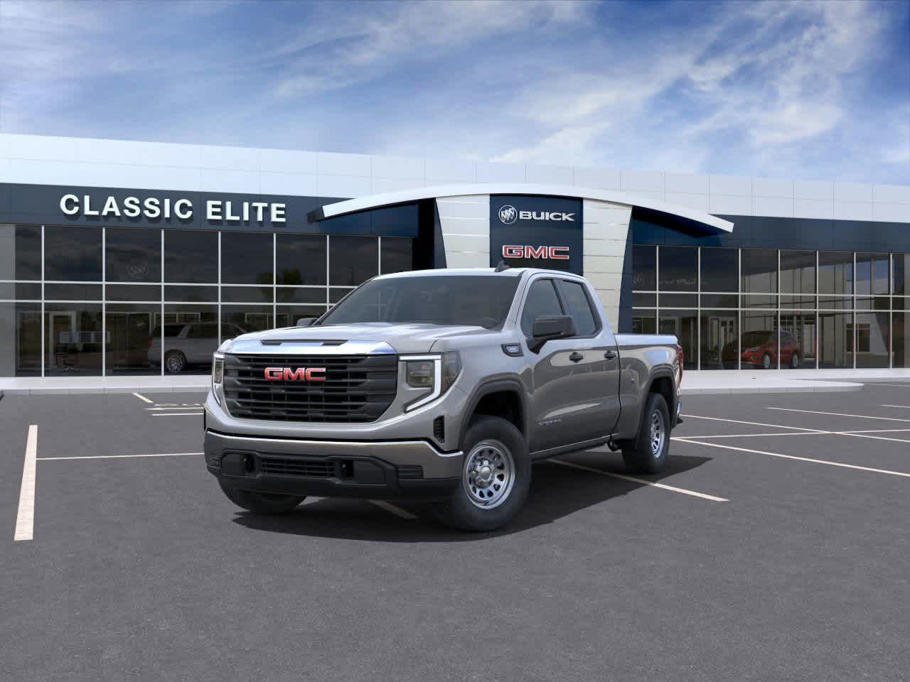 2025 GMC Sierra 1500 Pro 2WD Double Cab 147 8