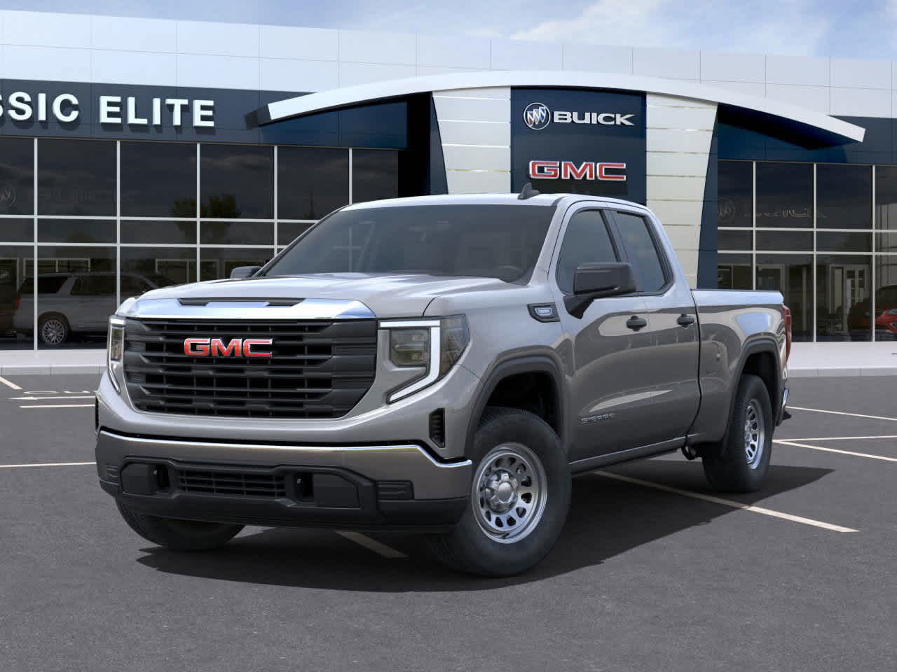 2025 GMC Sierra 1500 Pro 2WD Double Cab 147 6