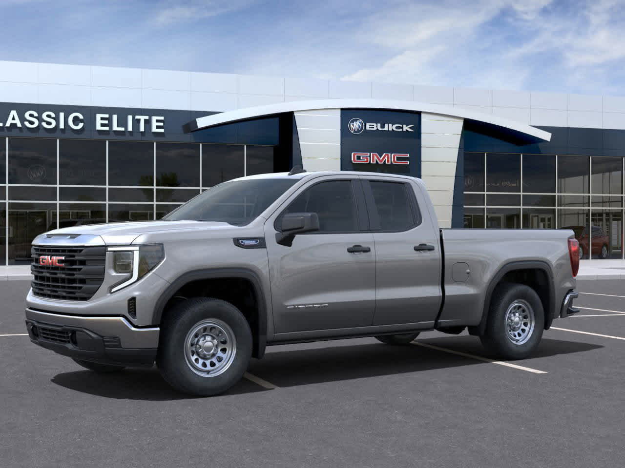 2025 GMC Sierra 1500 Pro 2WD Double Cab 147 2