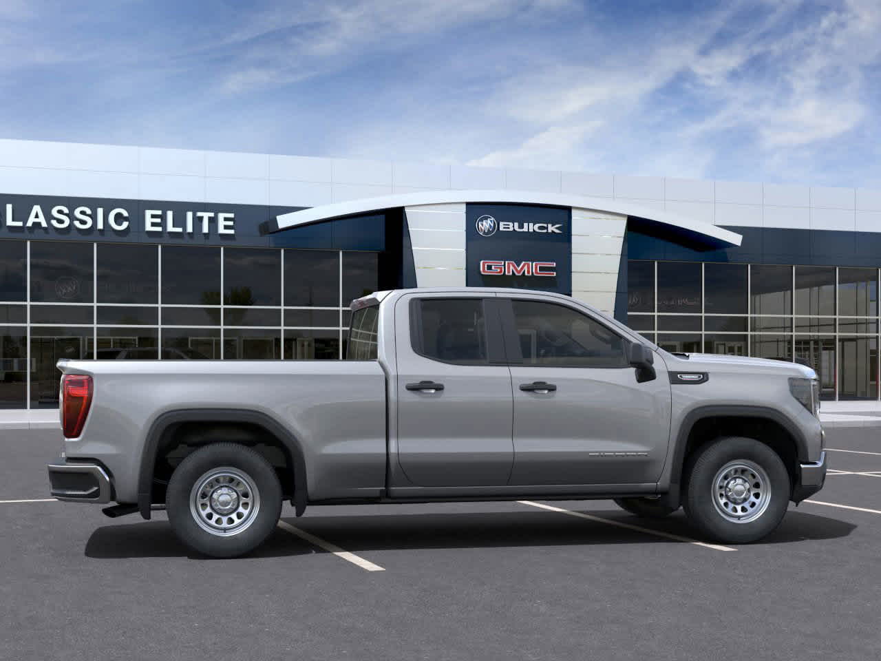 2025 GMC Sierra 1500 Pro 2WD Double Cab 147 5