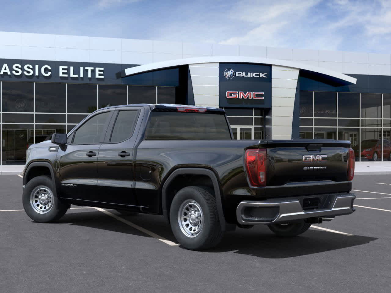 2025 GMC Sierra 1500 Pro 2WD Double Cab 147 3