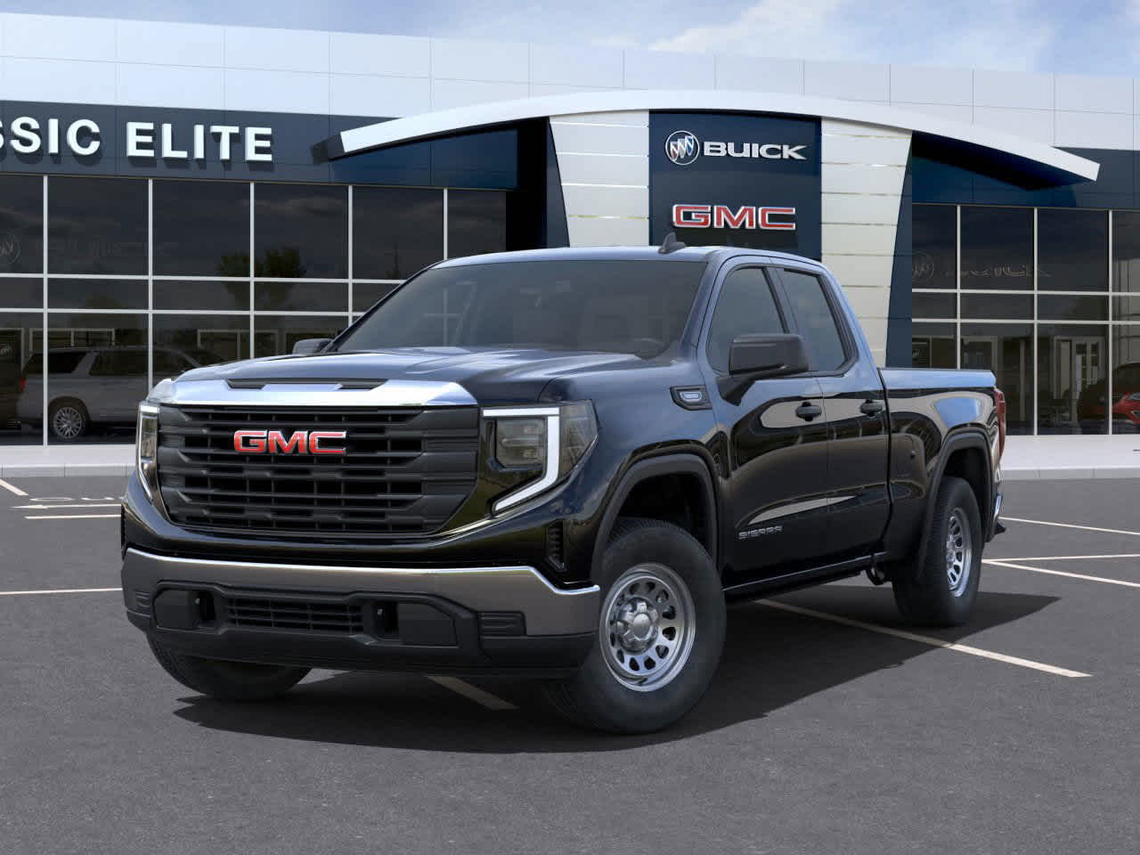 2025 GMC Sierra 1500 Pro 2WD Double Cab 147 6