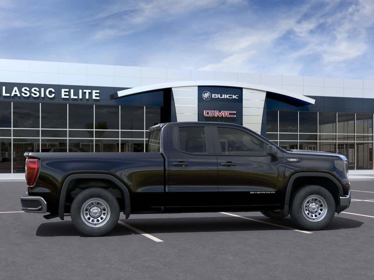 2025 GMC Sierra 1500 Pro 2WD Double Cab 147 5