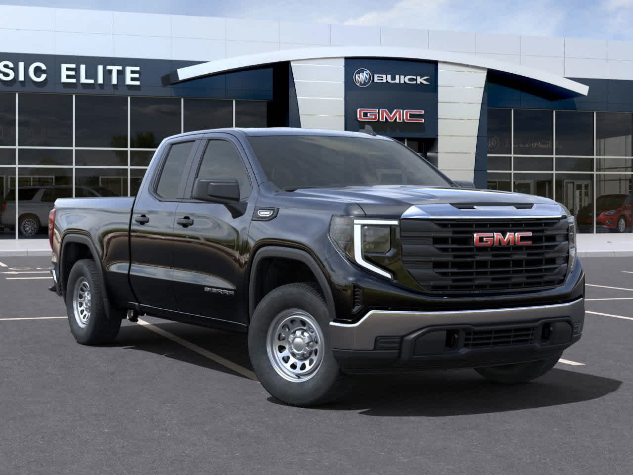 2025 GMC Sierra 1500 Pro 2WD Double Cab 147 7