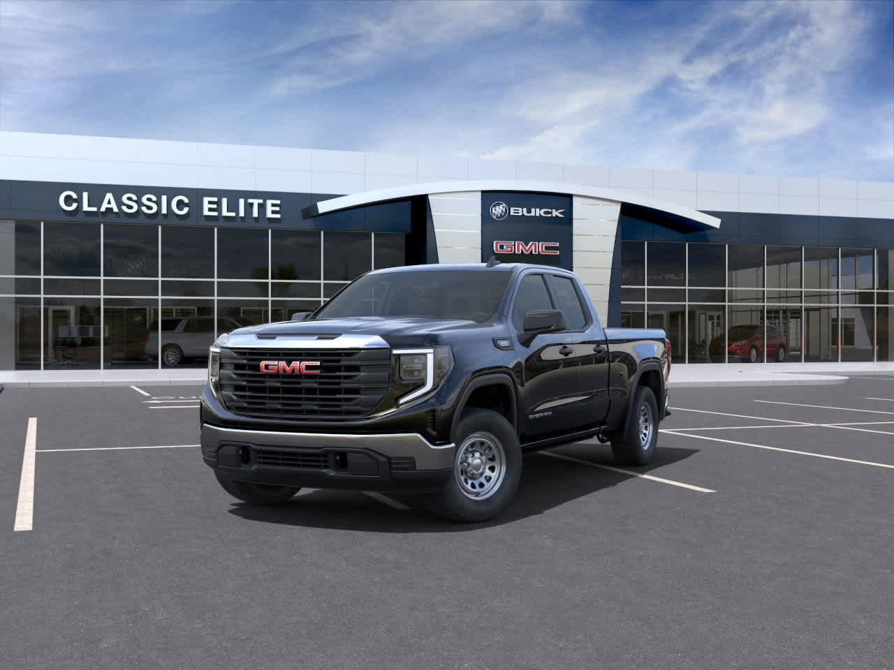 2025 GMC Sierra 1500 Pro 2WD Double Cab 147 8