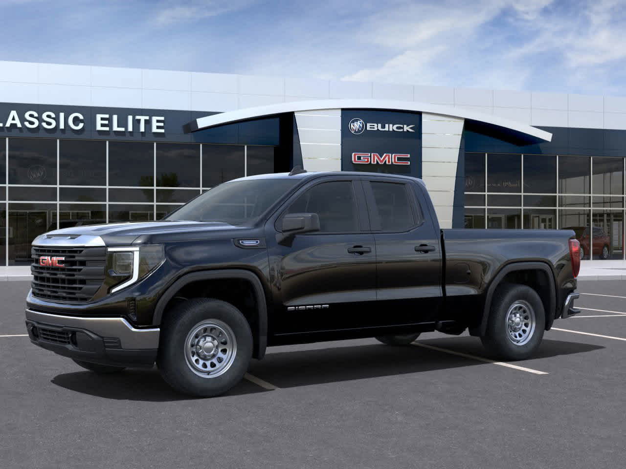 2025 GMC Sierra 1500 Pro 2WD Double Cab 147 2