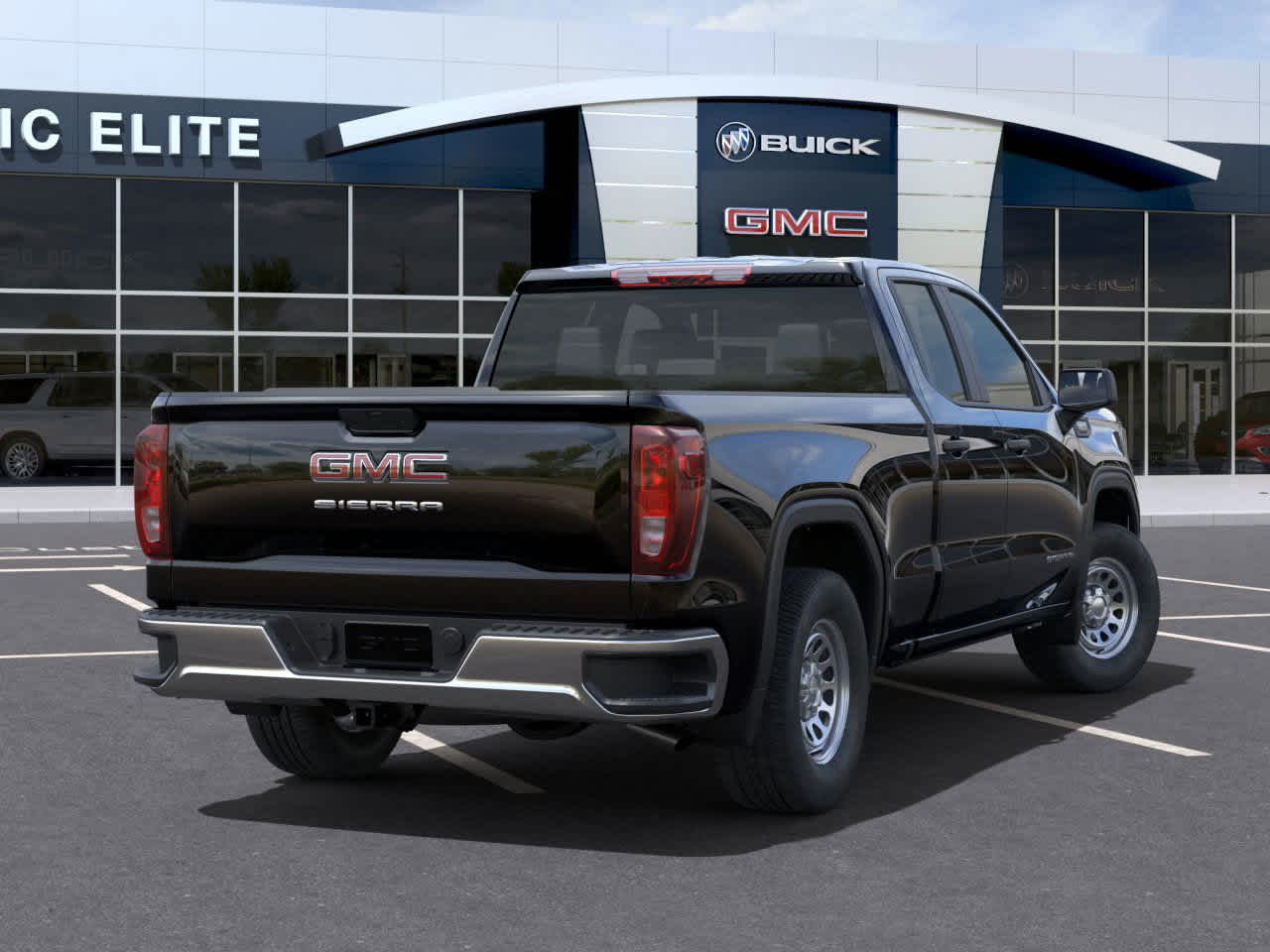 2025 GMC Sierra 1500 Pro 2WD Double Cab 147 4