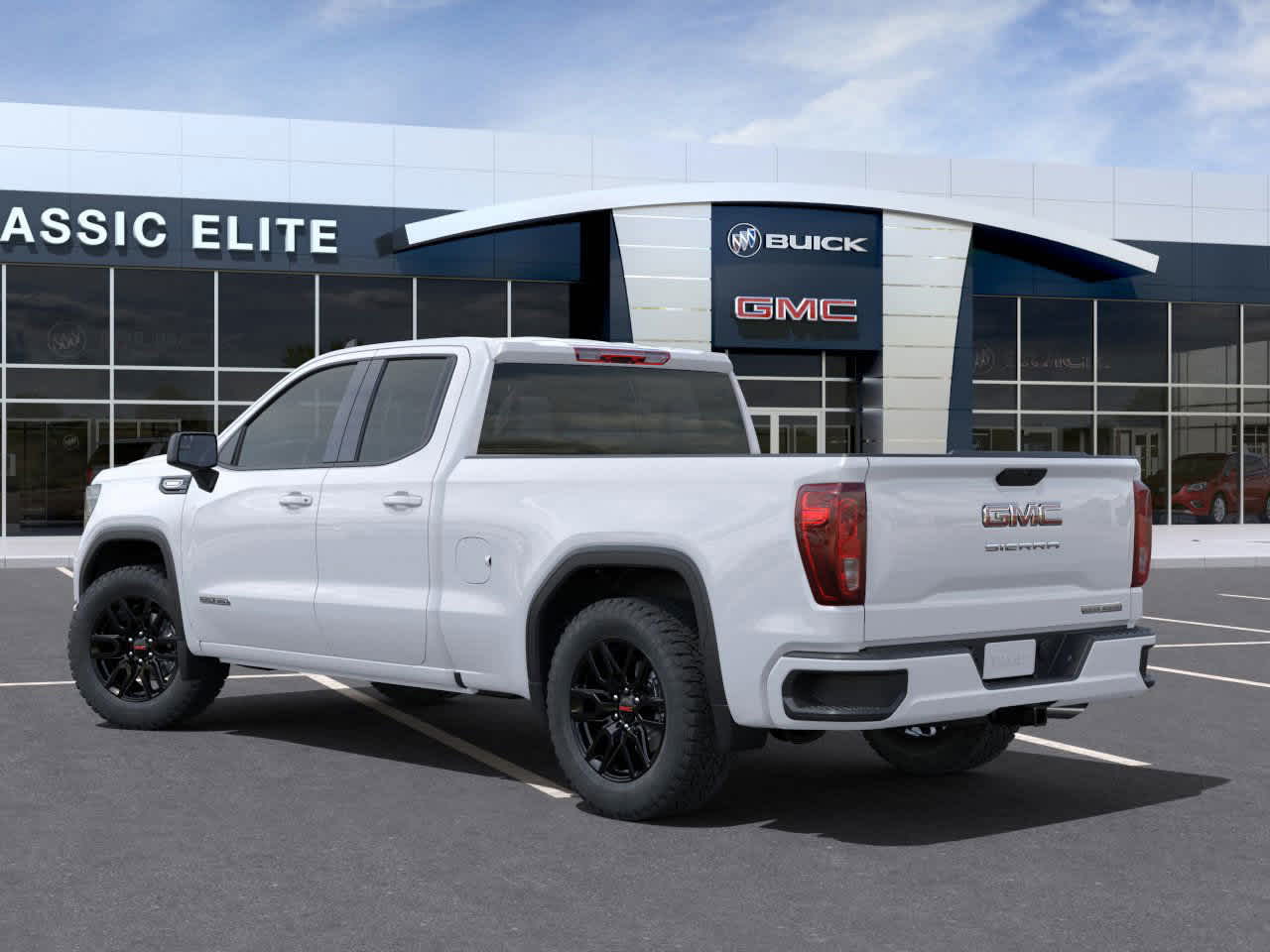 2025 GMC Sierra 1500 Elevation 2WD Double Cab 147 3