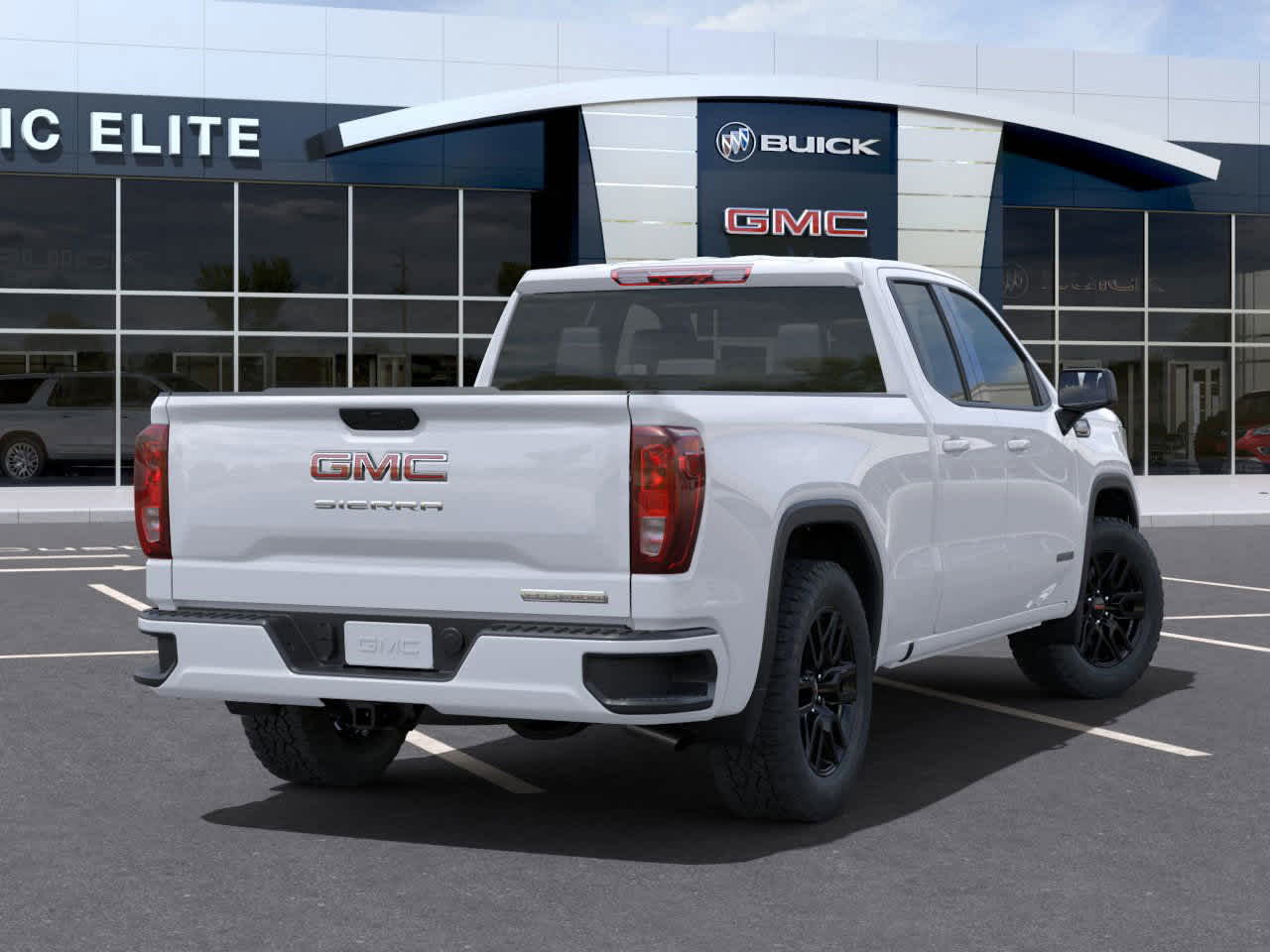 2025 GMC Sierra 1500 Elevation 2WD Double Cab 147 4