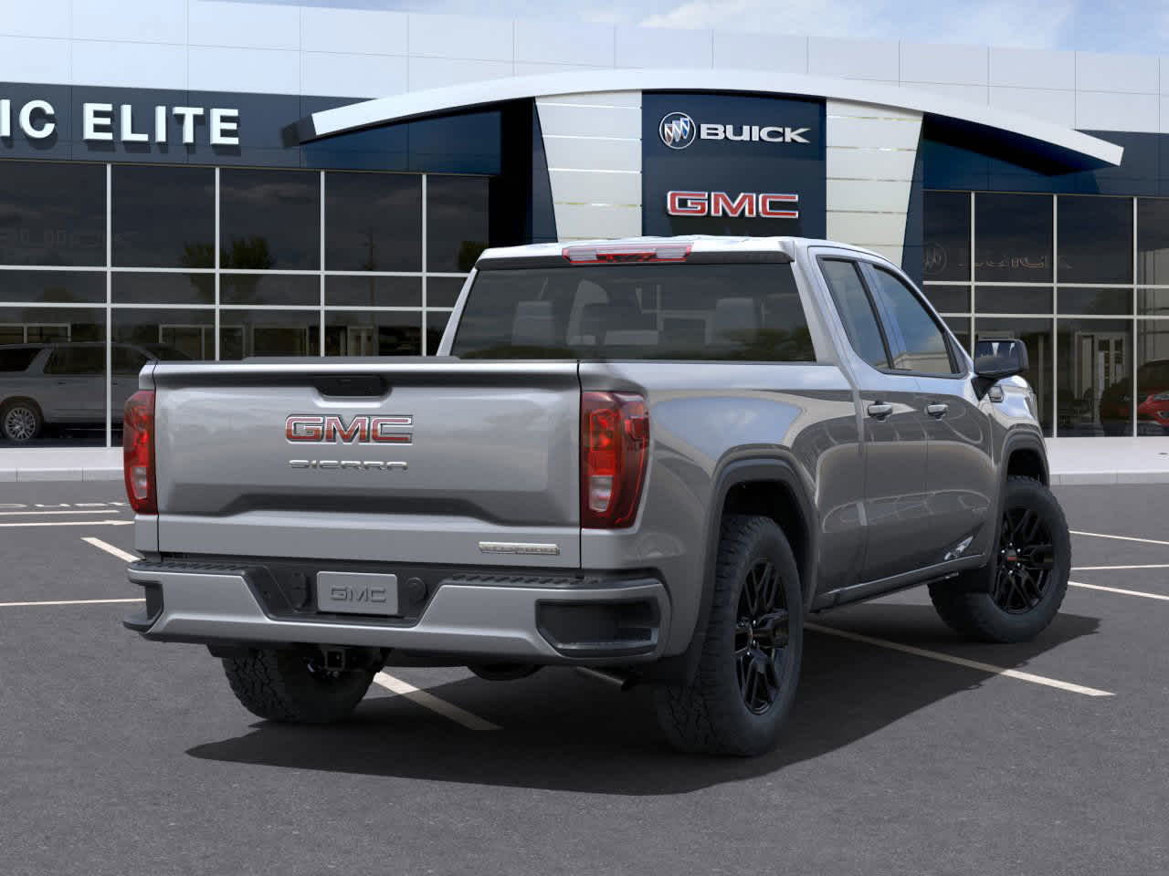 2025 GMC Sierra 1500 Elevation 2WD Double Cab 147 4