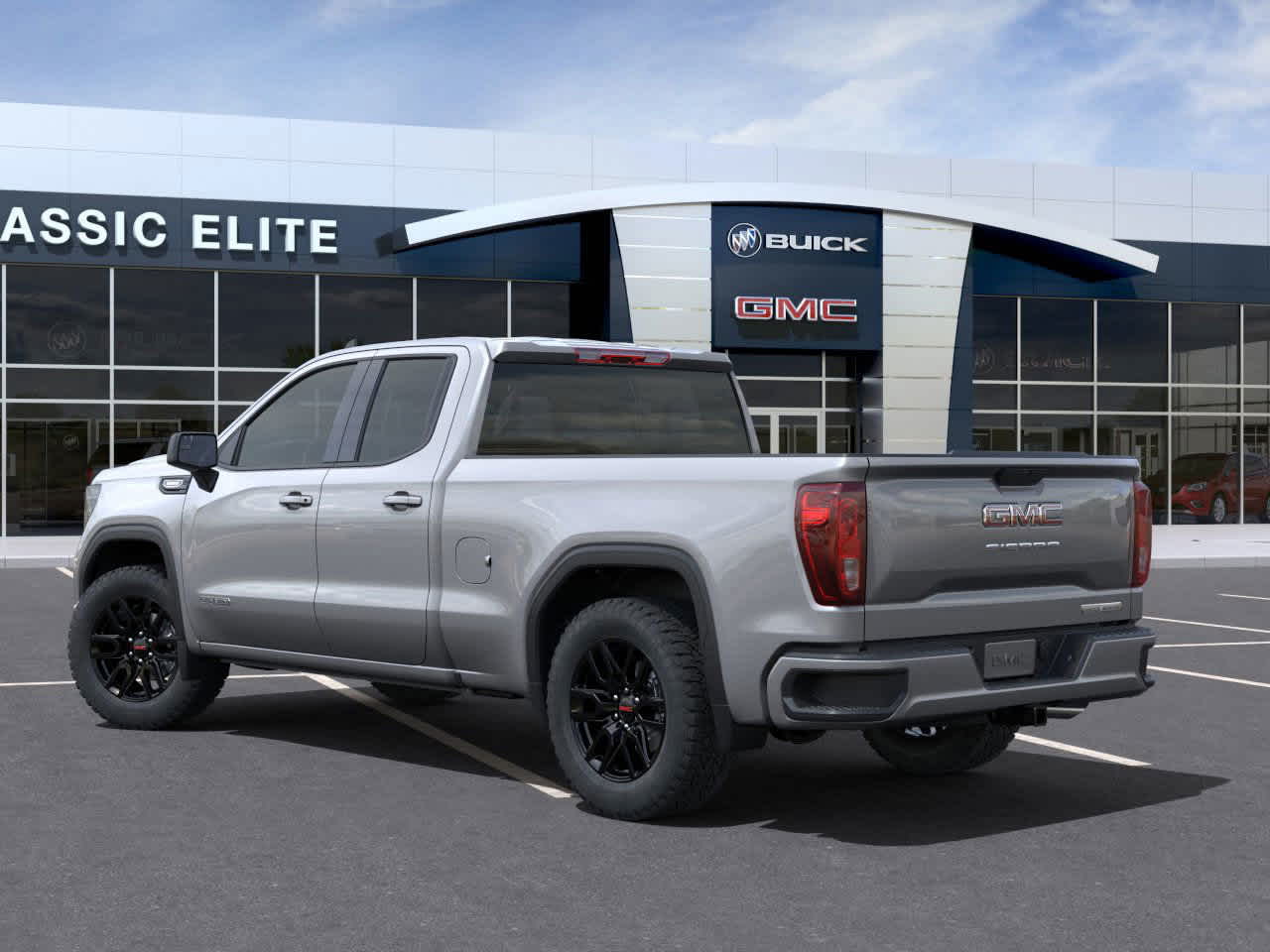 2025 GMC Sierra 1500 Elevation 2WD Double Cab 147 3