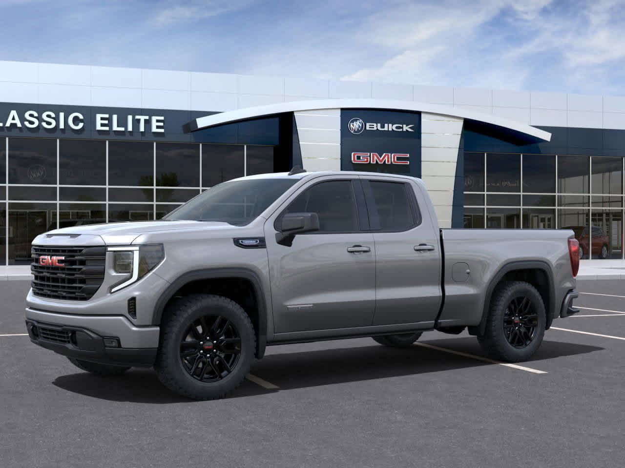 2025 GMC Sierra 1500 Elevation 2WD Double Cab 147 2