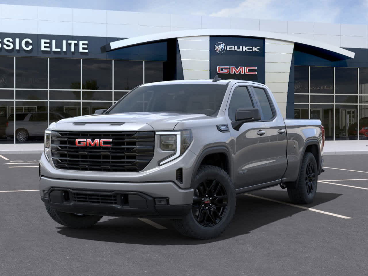 2025 GMC Sierra 1500 Elevation 2WD Double Cab 147 6