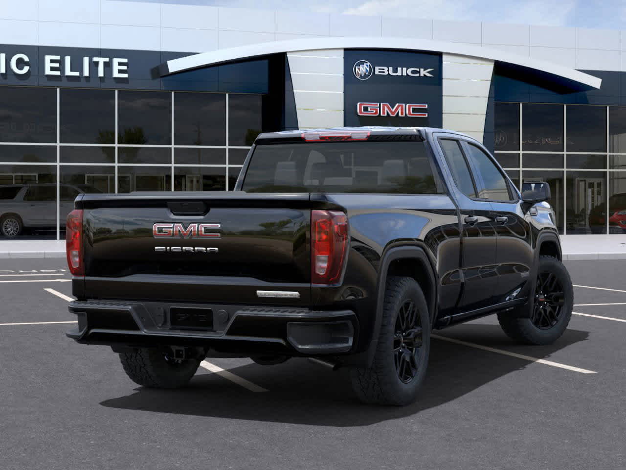 2025 GMC Sierra 1500 Elevation 2WD Double Cab 147 4