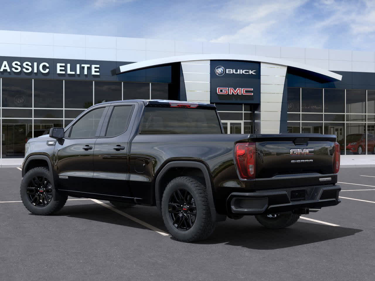 2025 GMC Sierra 1500 Elevation 2WD Double Cab 147 3