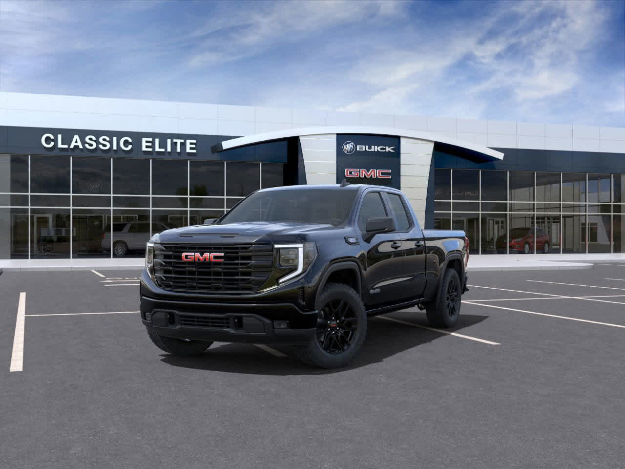 2025 GMC Sierra 1500 Elevation 2WD Double Cab 147 8