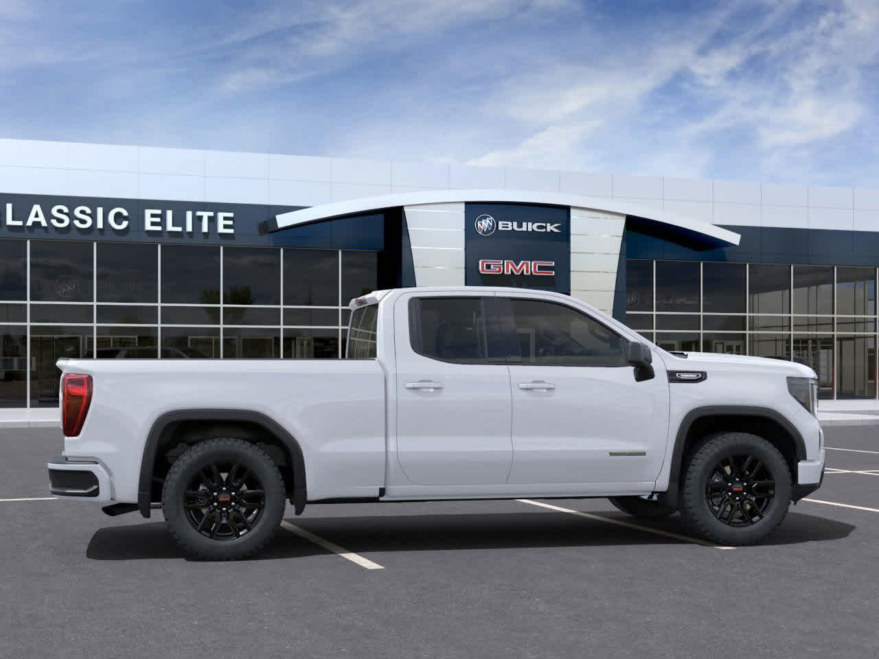 2025 GMC Sierra 1500 Elevation 2WD Double Cab 147 5