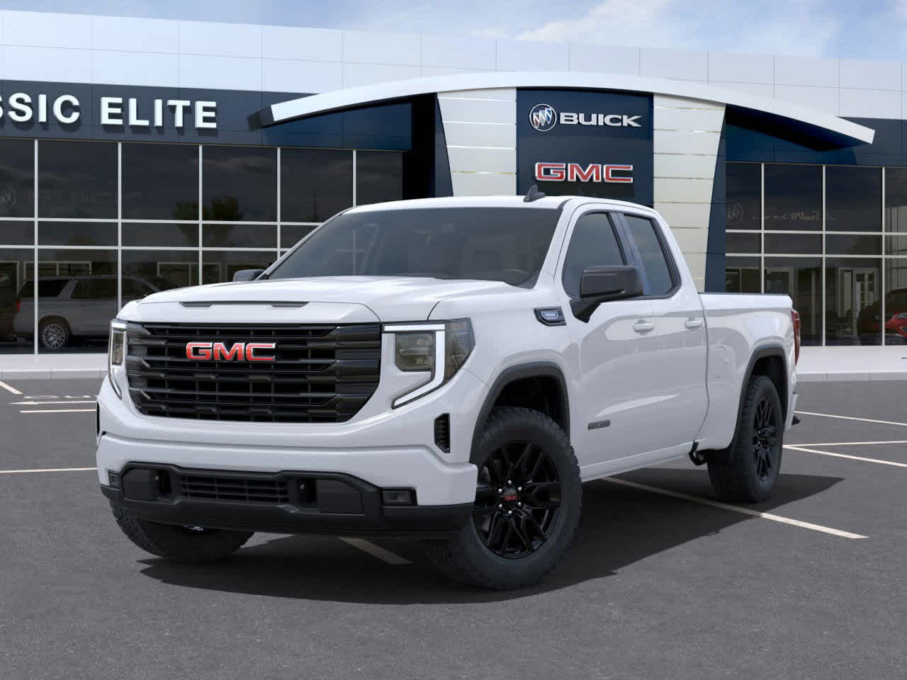 2025 GMC Sierra 1500 Elevation 2WD Double Cab 147 6