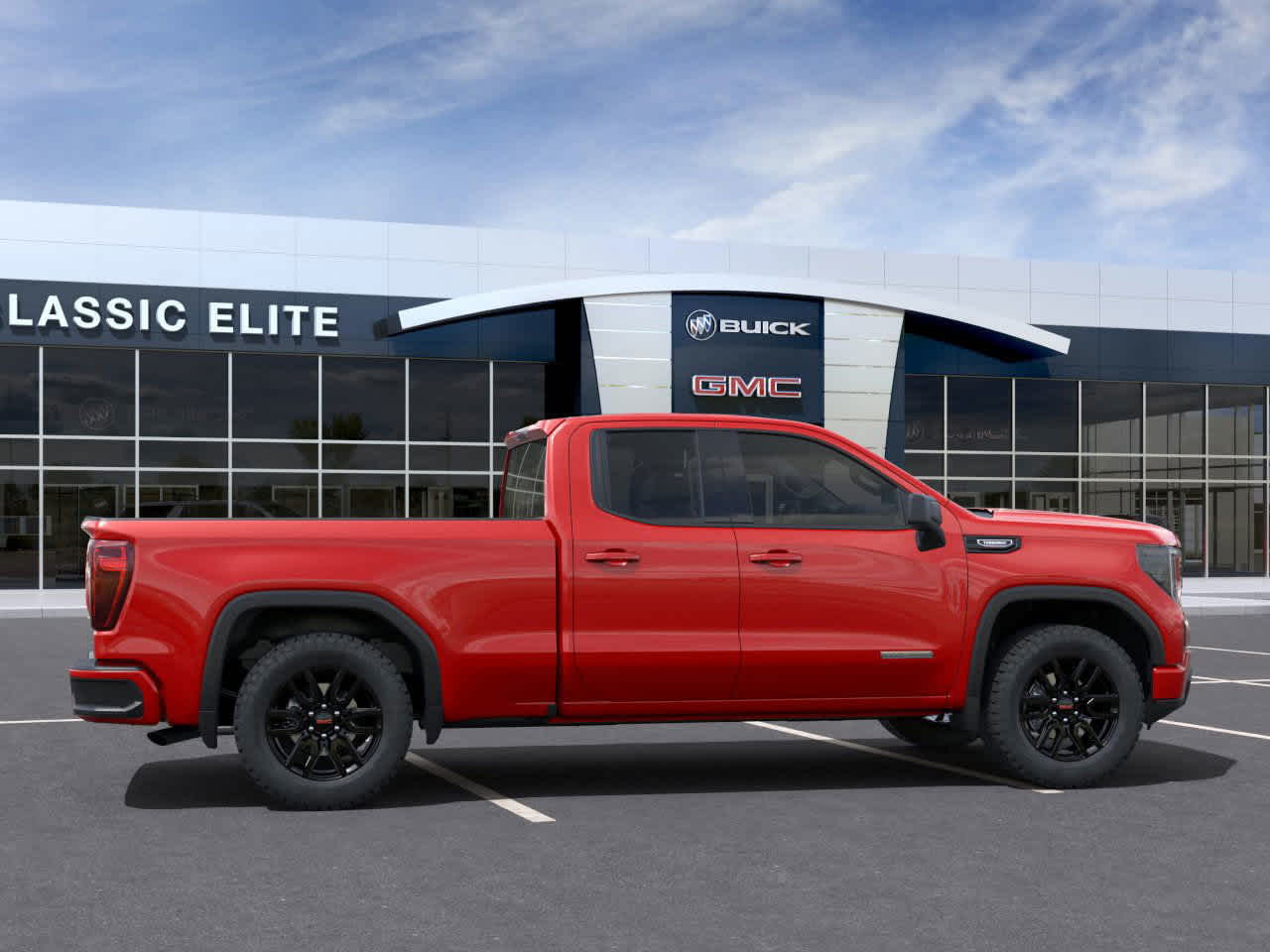 2025 GMC Sierra 1500 Elevation 2WD Double Cab 147 5