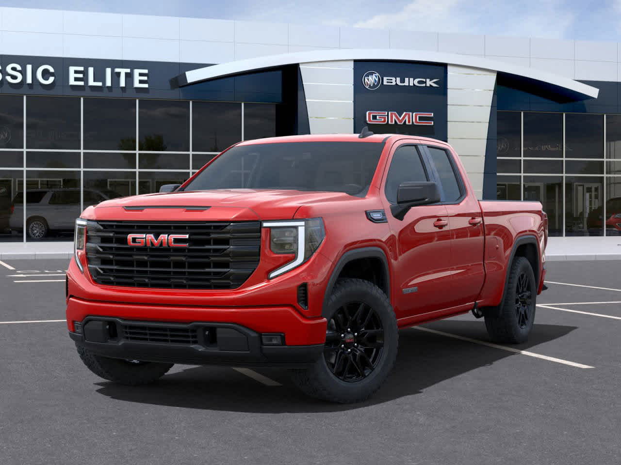 2025 GMC Sierra 1500 Elevation 2WD Double Cab 147 6