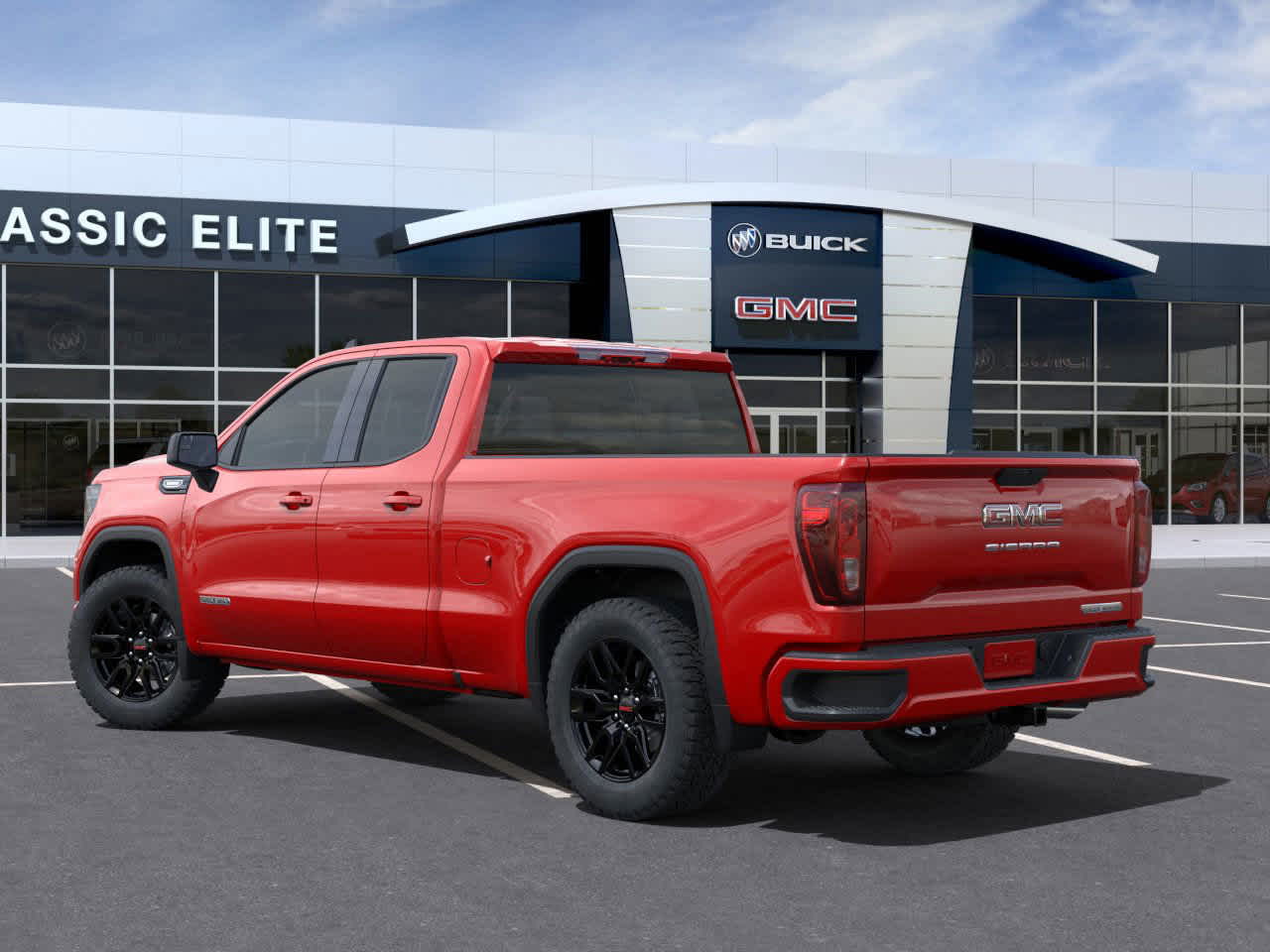 2025 GMC Sierra 1500 Elevation 2WD Double Cab 147 3