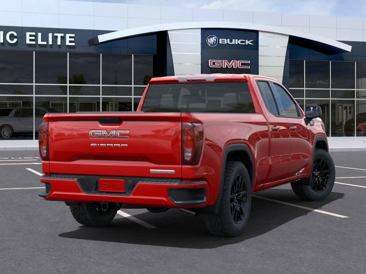 2025 GMC Sierra 1500 Elevation 2WD Double Cab 147 4