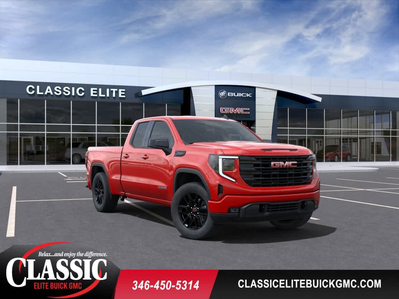 2024 GMC Sierra 1500 Elevation 2WD Double Cab 147 1