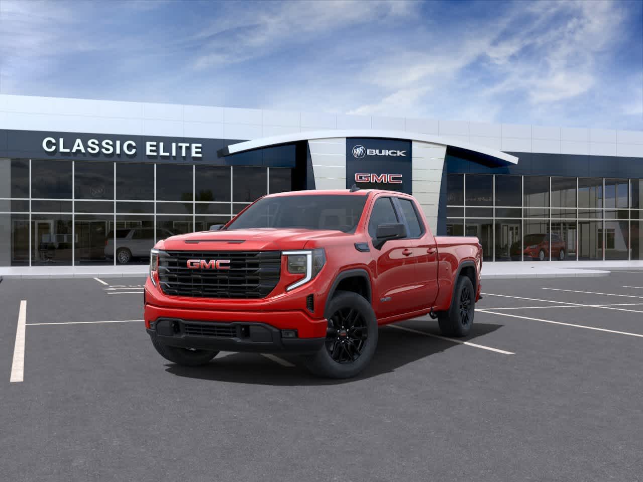 2024 GMC Sierra 1500 Elevation 2WD Double Cab 147 8