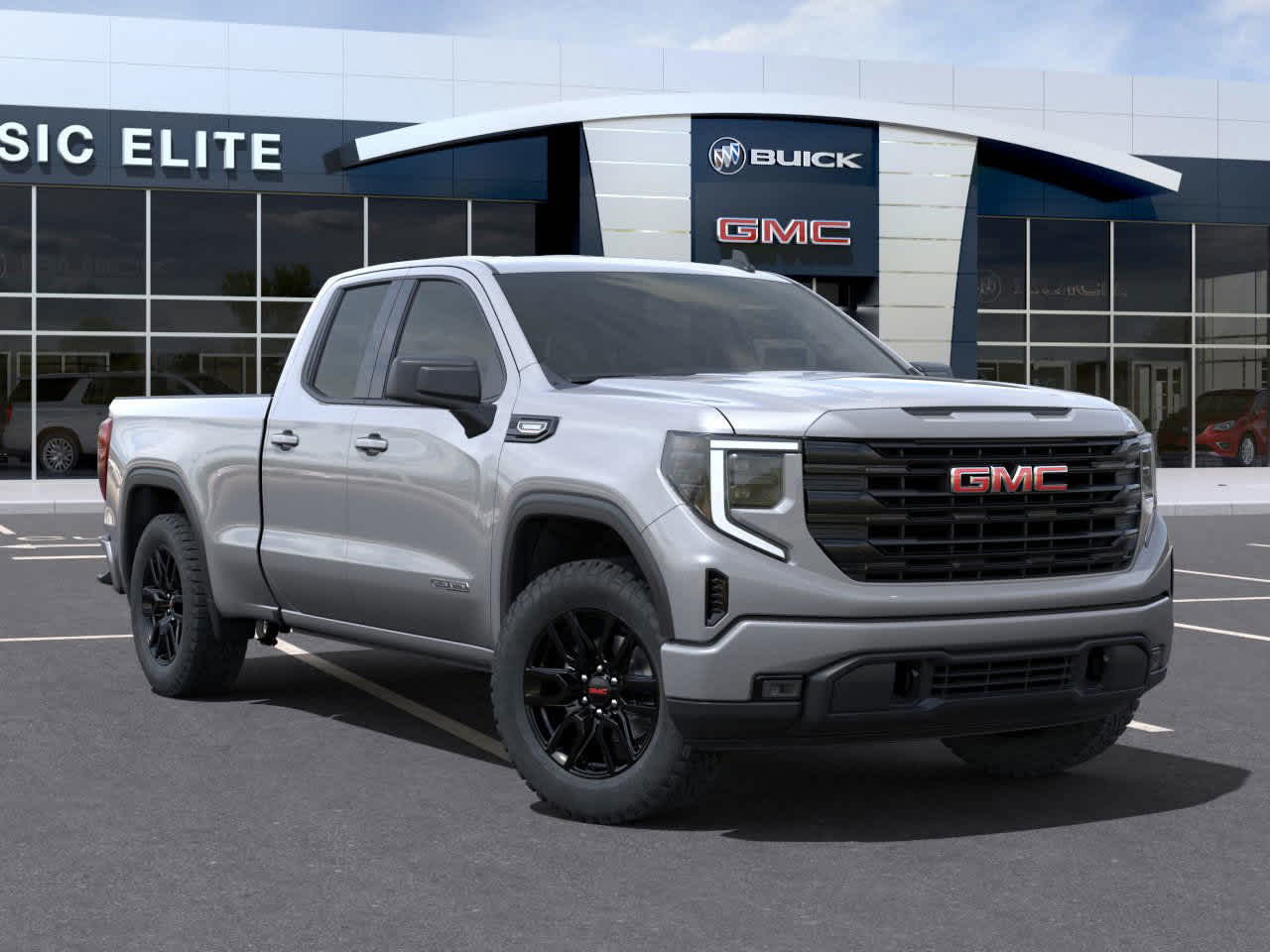 2025 GMC Sierra 1500 Elevation 2WD Double Cab 147 7