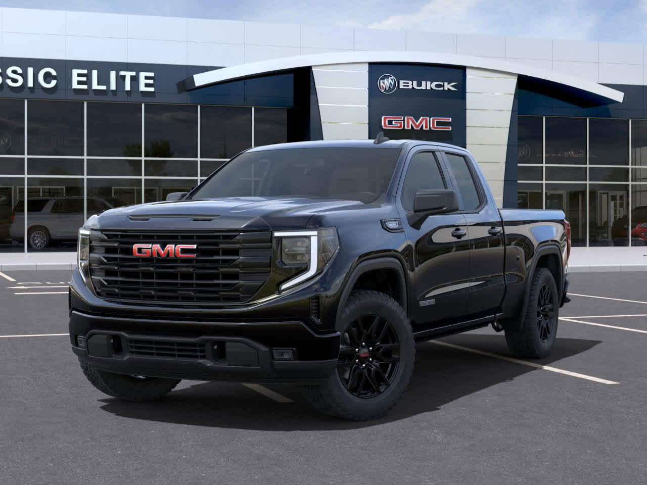 2025 GMC Sierra 1500 Elevation 2WD Double Cab 147 6