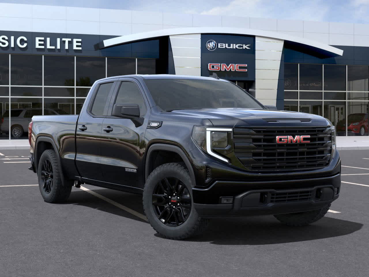 2025 GMC Sierra 1500 Elevation 2WD Double Cab 147 7