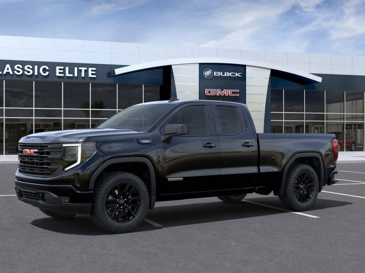 2025 GMC Sierra 1500 Elevation 2WD Double Cab 147 2