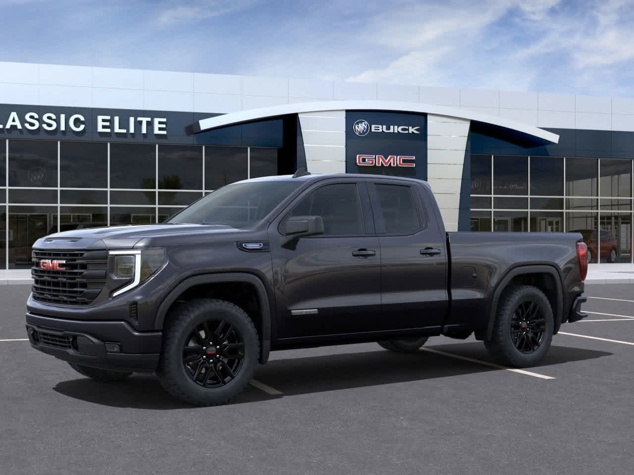 2025 GMC Sierra 1500 Elevation 2WD Double Cab 147 2