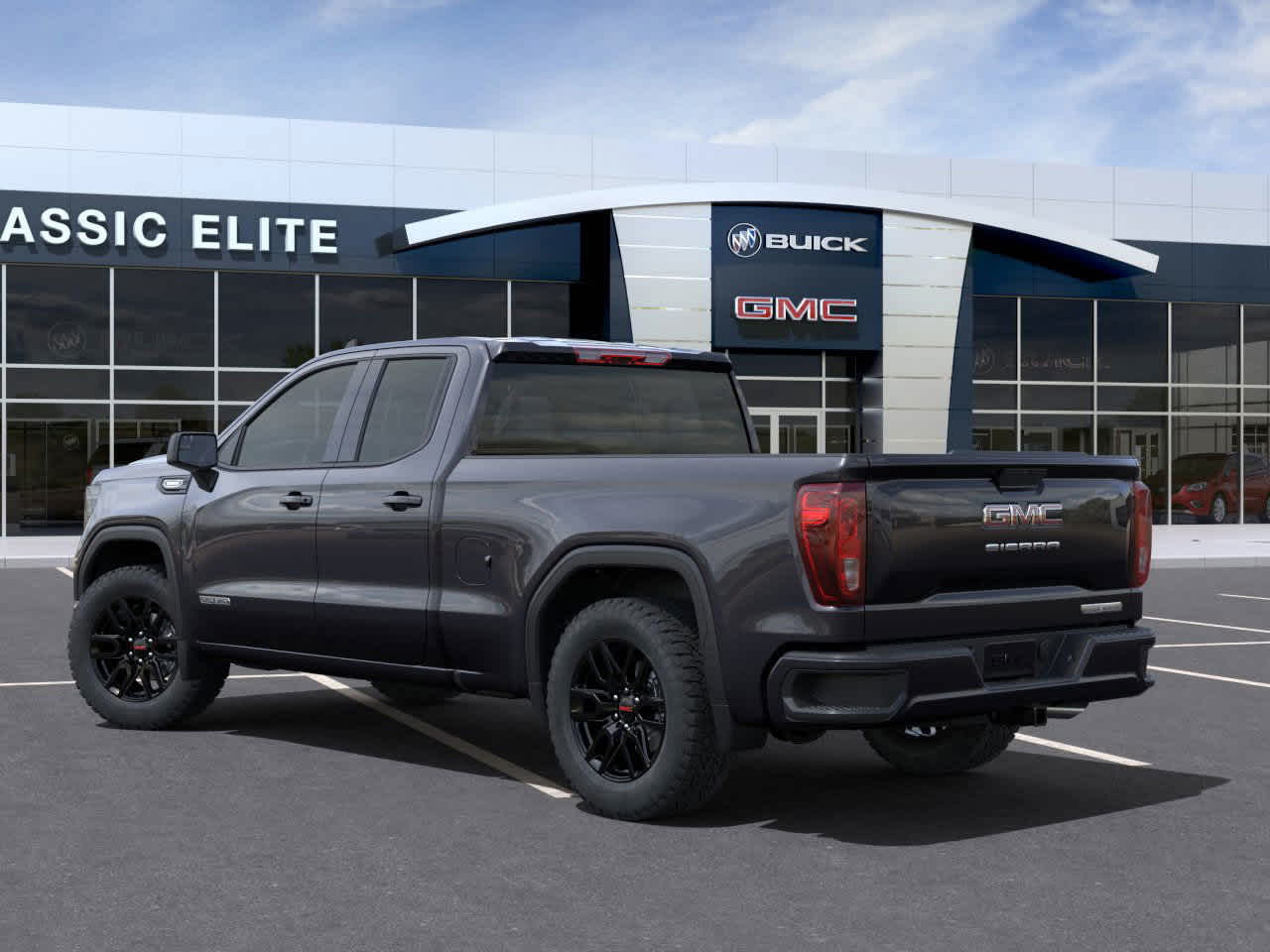 2025 GMC Sierra 1500 Elevation 2WD Double Cab 147 3