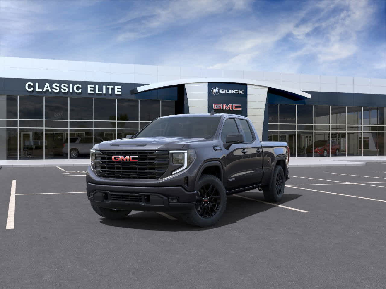 2025 GMC Sierra 1500 Elevation 2WD Double Cab 147 8