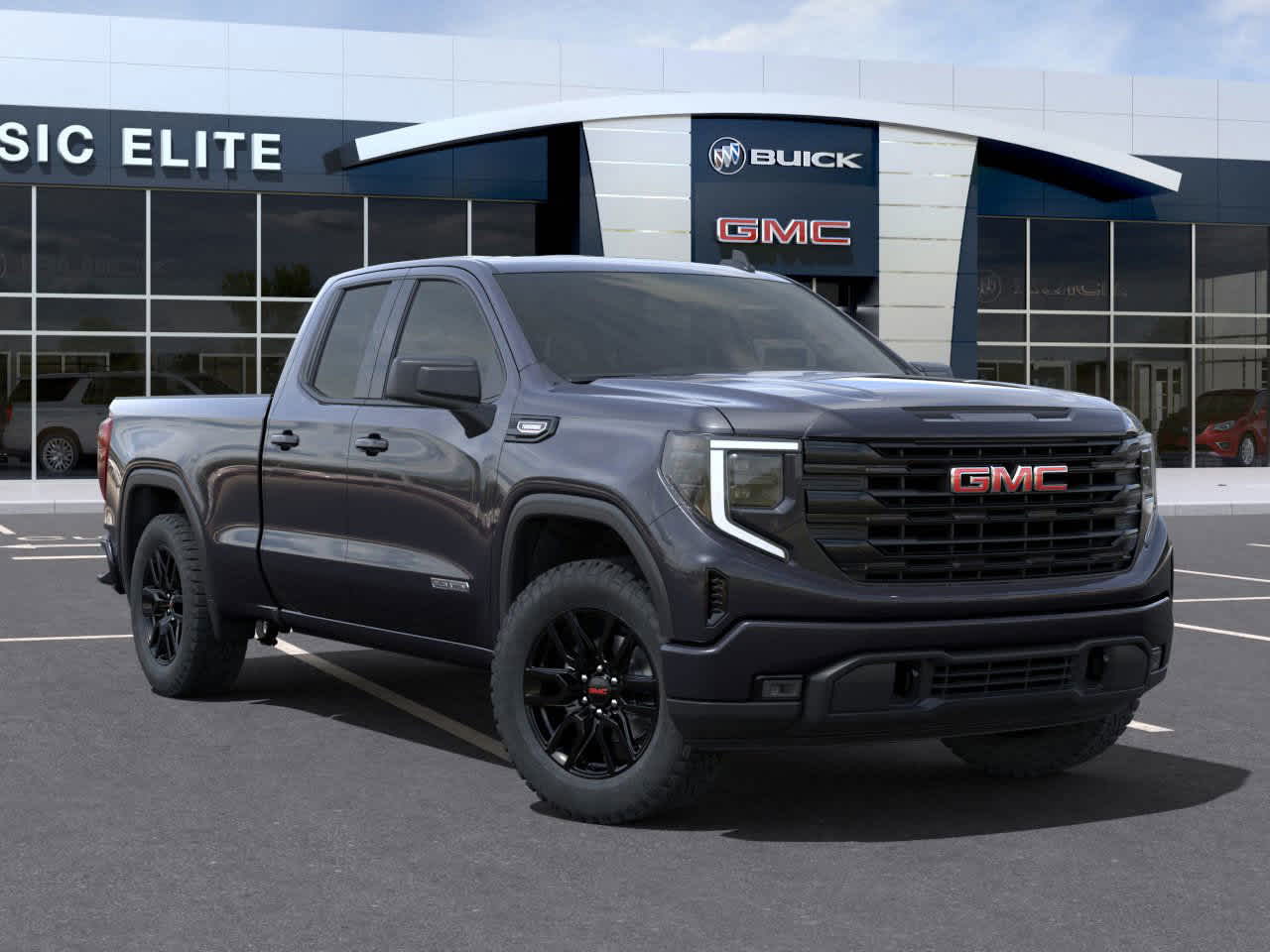 2025 GMC Sierra 1500 Elevation 2WD Double Cab 147 7