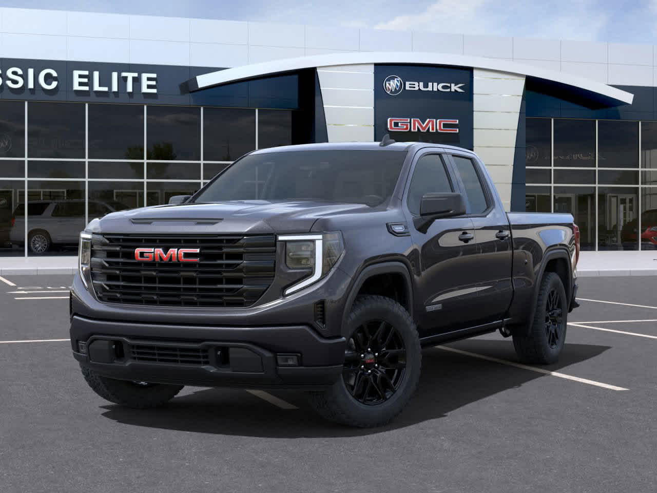 2025 GMC Sierra 1500 Elevation 2WD Double Cab 147 6