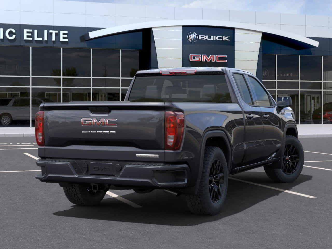 2025 GMC Sierra 1500 Elevation 2WD Double Cab 147 4