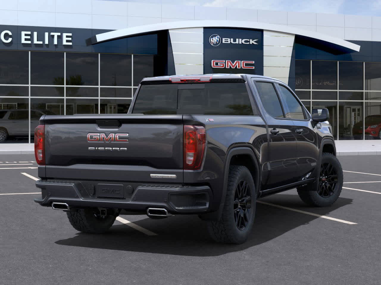 2025 GMC Sierra 1500 Elevation 4WD Crew Cab 147 4